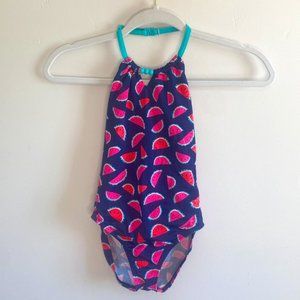 Boden Watermelon Swimsuit - Girls onepiece